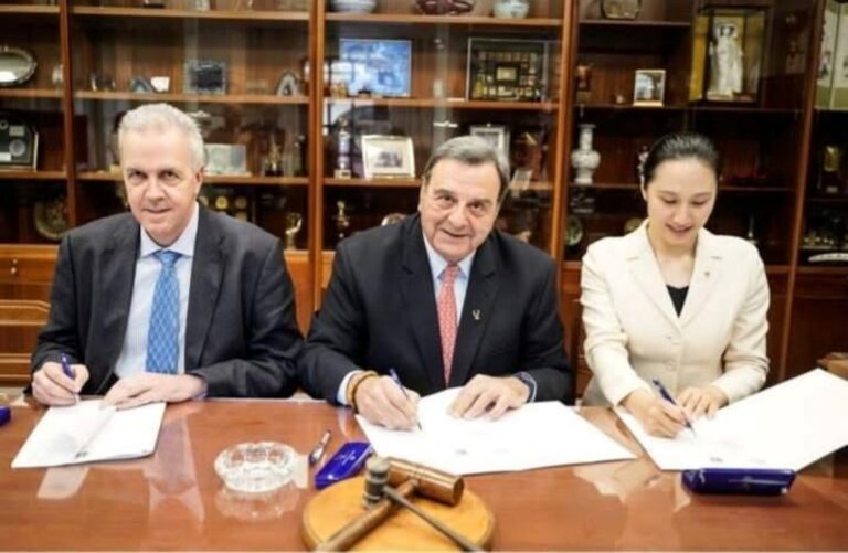 Μνημόνιο συνεργασίας για την έρευνα και την εκπαίδευση υπέγραψε ο Πρύτανης του Πανεπιστημίου της Πελοποννήσου