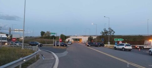 Συναγερμός για πυρκαγιά σε φορτηγό εν κινήσει σε σήραγγα στην Εγνατία – Διακοπή κυκλοφορίας (βίντεο)