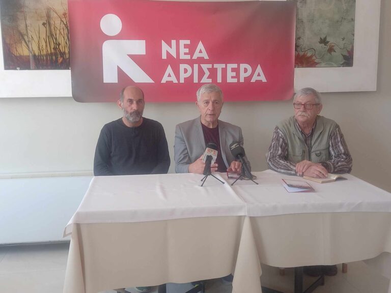 Μυτιλήνη: Στέλιος Κούλογλου – Ψηφίζουμε δυνάμεις υπέρ της ειρήνης ενάντια στο πόλεμο και στη αύξηση των εξοπλισμών