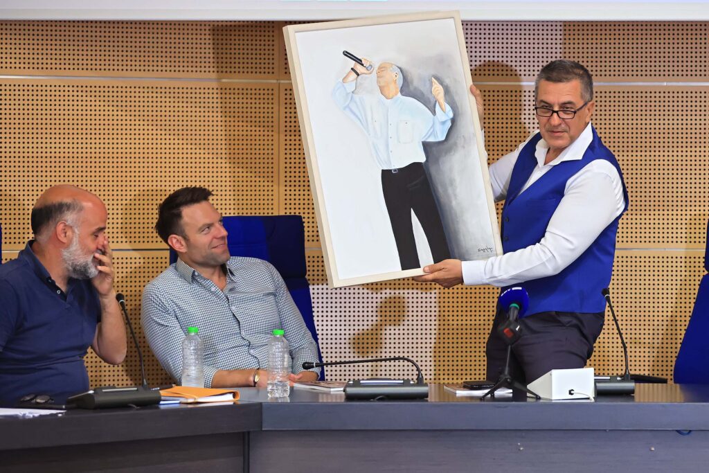 H Περιφέρεια Θεσσαλίας παρουσίασε το βιβλίο του Κ. Κάππου για τον Δημ. Μητροπάνο