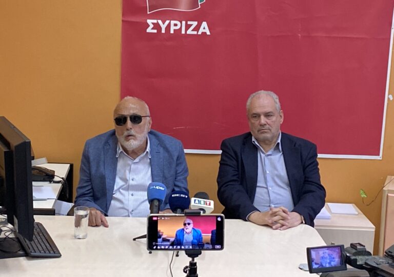 Παναγιώτης Κουρουμπλής από Τρίπολη: Θέλουμε η οργή που υπάρχει στην κοινωνία να αποκτήσει πρόσημο καθαρό και να στείλει μήνυμα