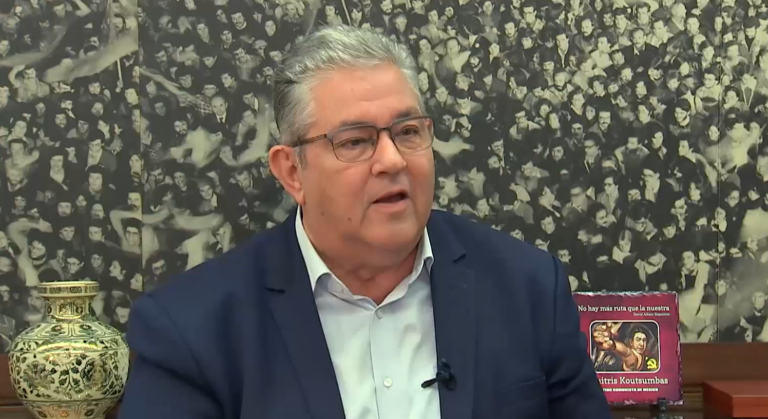 Δ. Κουτσούμπας: Ήρθε η ώρα να γυρίσουμε την πλάτη στη σήψη τους – Μπορούμε με το ψηφοδέλτιο του ΚΚΕ την Κυριακή