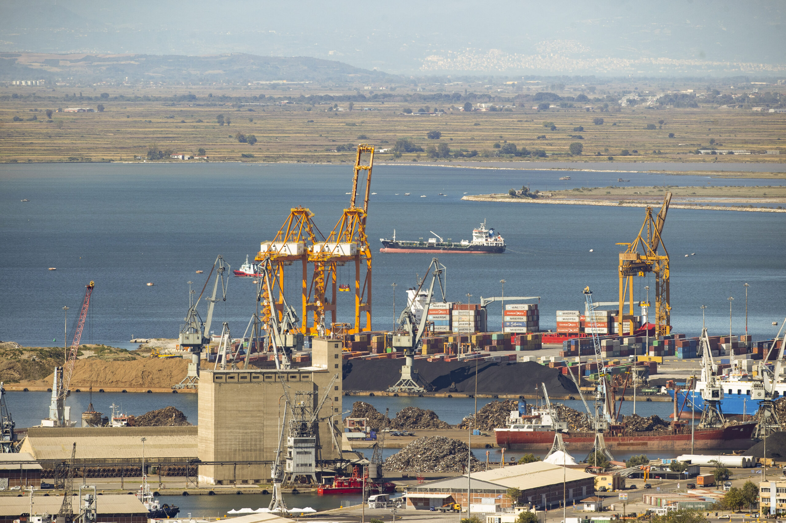 Το φθινόπωρο αναμένεται το Προεδρικό Διάταγμα για την επέκταση της 6ης προβλήτας στο λιμάνι Θεσσαλονίκης