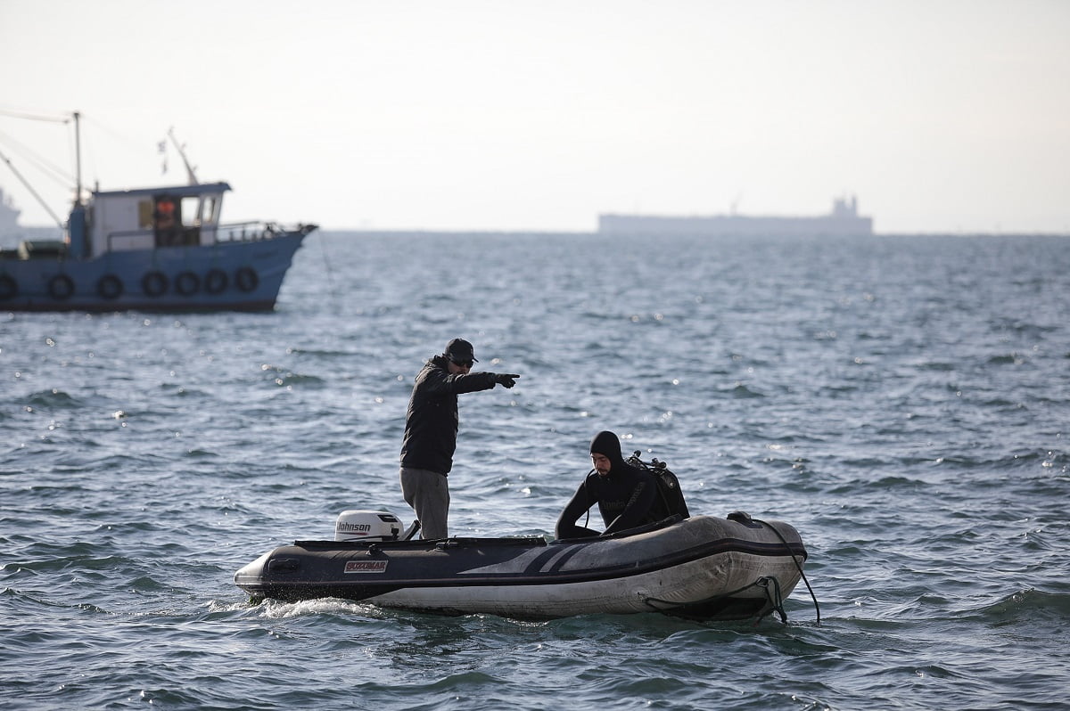 Θεσσαλονίκη: Σκάφος με τέσσερις επιβάτες μπλέχτηκε σε δίχτυα