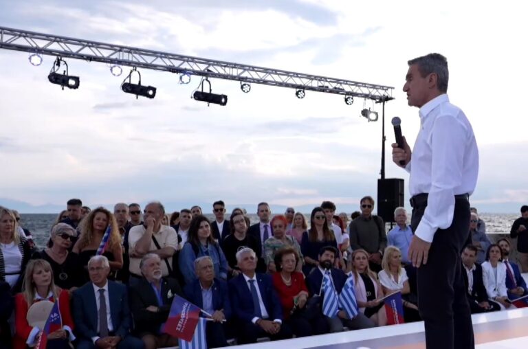 Η προεκλογική ομιλία του Α. Λοβέρδου στη Θεσσαλονίκη