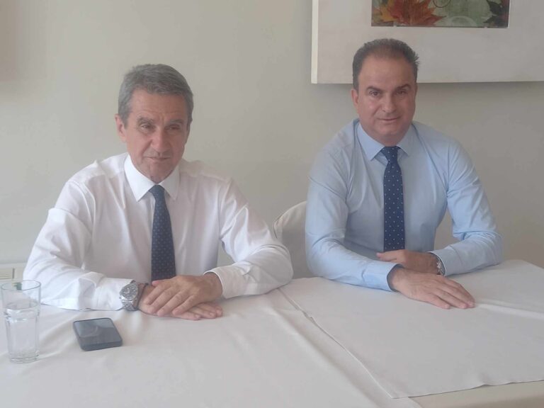 Μυτιλήνη: Ανδρέας Λοβέρδος – “Στόχος να στείλουμε δύο ευρωβουλευτές στο ευρωκοινοβούλιο”