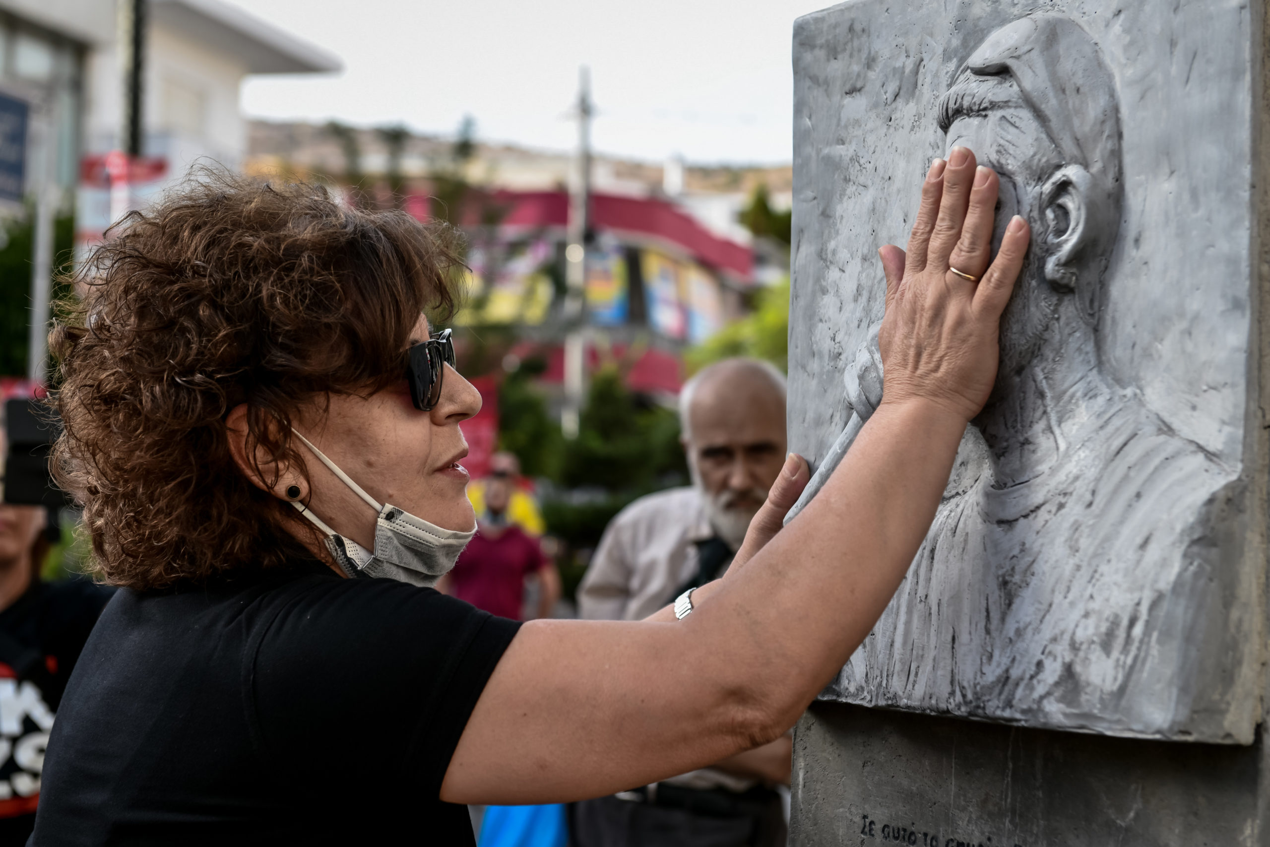 ΑΝΤΙΦΑΣΙΣΤΙΚΗ ΣΥΓΚΕΝΤΡΩΣΗ ΚΑΙ ΠΟΡΕΙΑ ΓΙΑ ΤΗΝ ΕΠΕΤΕΙΟ ΤΗΣ ΔΟΛΟΦΟΝΙΑΣ ΤΟΥ Π. ΦΥΣΣΑ (EUROKINISSI/ΤΑΤΙΑΝΑ ΜΠΟΛΑΡΗ)