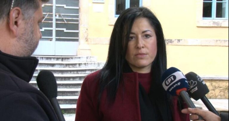Χανιά: “Απόλυτα δικαιολογημένο το βούλευμα του Αρείου Πάγου για την Αγ. Σκέπη”, δηλώνει η Μαρία Παπαδάκη