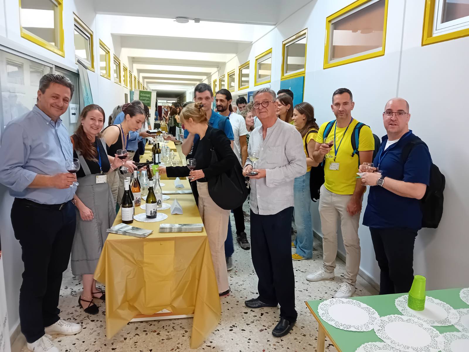 Προϊόντα της Θεσσαλικής γης γεύτηκαν οι σύνεδροι του Διεθνούς Συνεδρίου Μελισσοκομίας στη Λάρισα