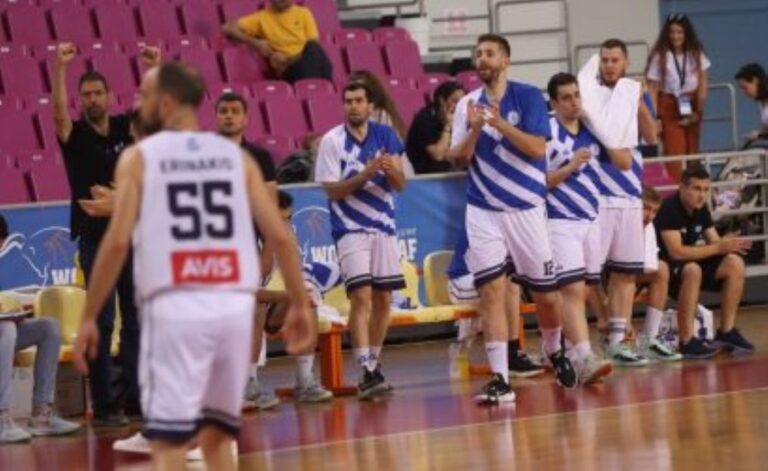 Βόλος: Διεθνές Πρωτάθλημα Καλαθοσφαίρισης Κωφών Βετεράνων
