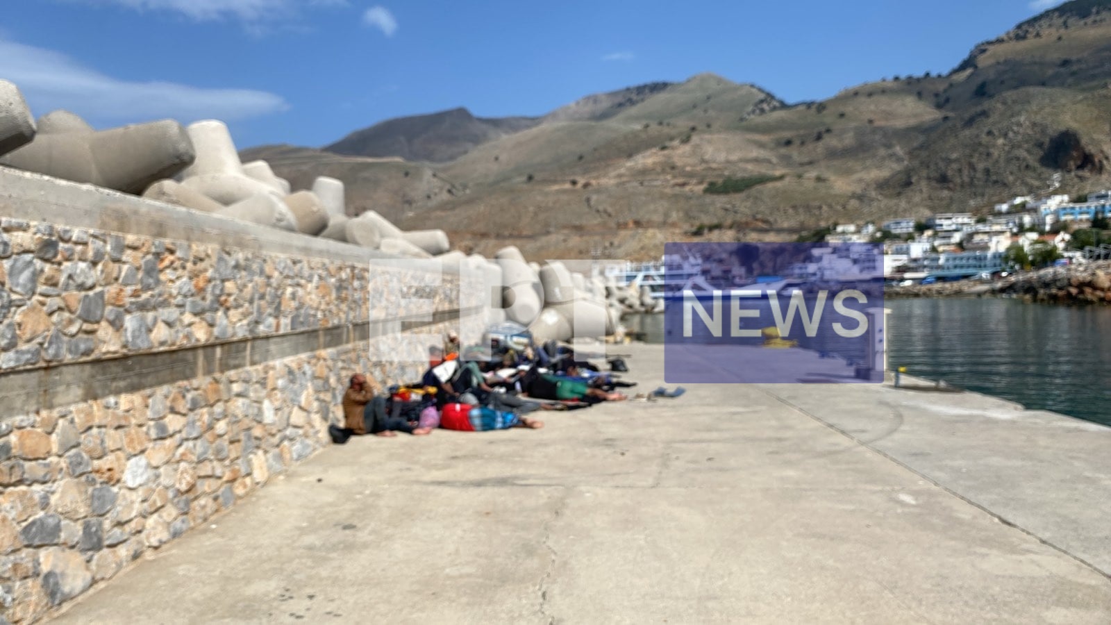 Χανιά: Δύο βάρκες με μετανάστες εντοπίστηκαν τη νύχτα ανοιχτά της Γαύδου