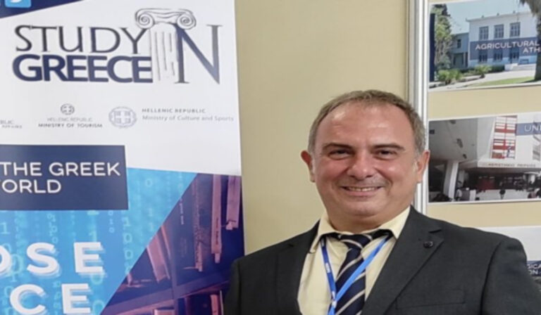 Ο Πρόεδρος της ”Study in Greece” Xρ. Μιχαλακέλης στη “Φωνή της Ελλάδας”