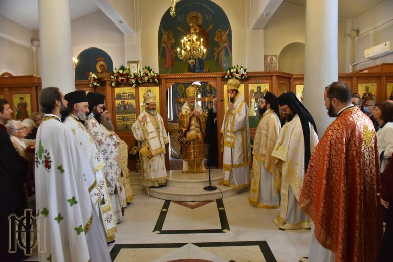 ΙΜΘ: Με λαμπρότητα γιορτάστηκε η σύναξη πάντων των εν Θεσσαλονίκη Αγίων