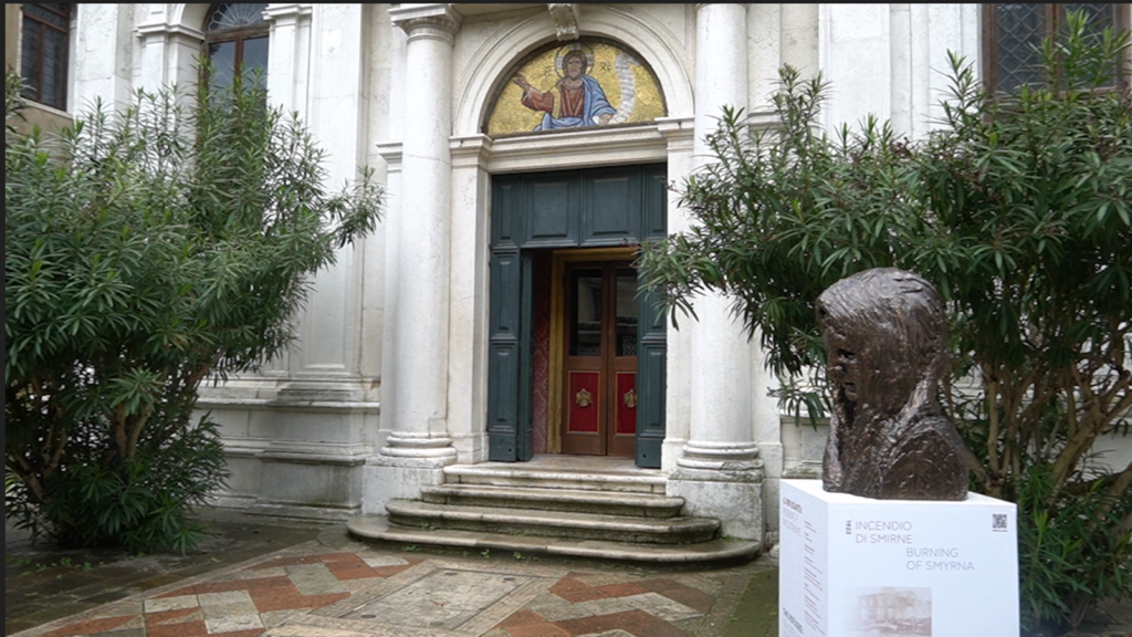 Tο κατανυκτικό «Μουσείο των Εικόνων» δίπλα από την εκκλησία του Αγίου Γεωργίου στο Campo dei Greci της Βενετίας
