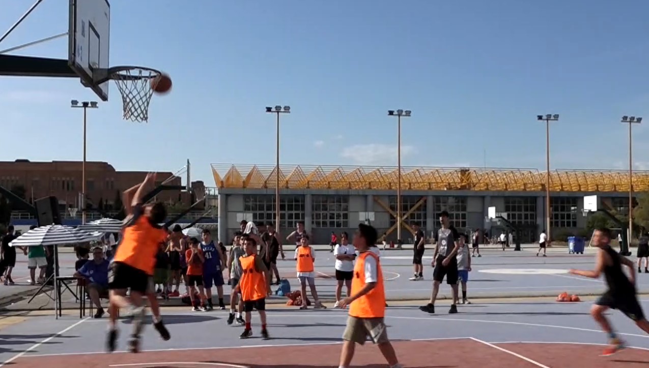 «Τάπα στη βία και στον ρατσισμό»: Τουρνουά μπάσκετ «3on3 Streetball» στο Ποσειδώνιο