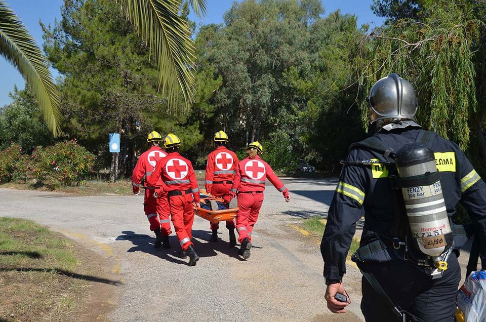 χανιά: μεγάλη άσκηση ευρείας κλίμακας στο ναύσταθμο κρήτης
