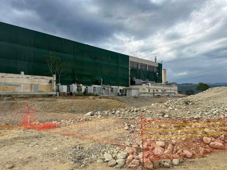 Προχωρά το έργο του νέου Γενικού Νοσοκομείου Σπάρτης