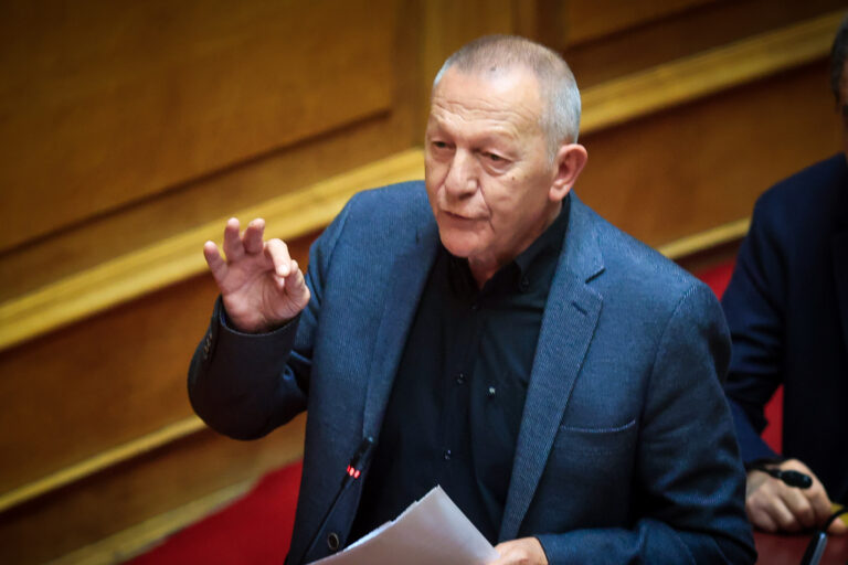 Παρέμβαση Θ. Παφίλη στον Ν. Δένδια σχετικά με τη μεταφορά οπλισμού από το λιμάνι της Θεσσαλονίκης