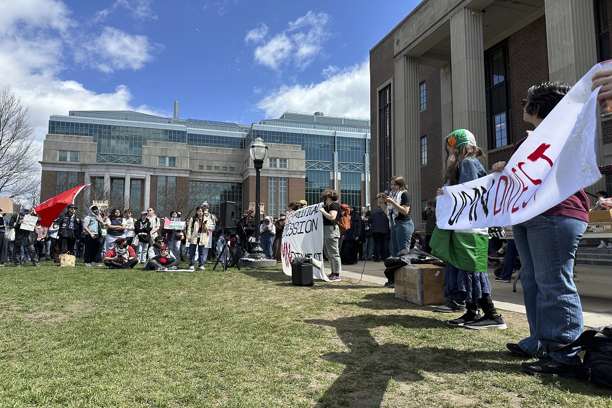 Israel Palestinians Campus Protests