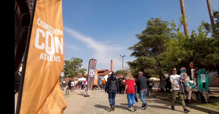 Comicdom CON Athens – To μεγάλο διεθνές φεστιβάλ comics της Αθήνας από 17 έως19 Μαΐου στην Τεχνόπολη