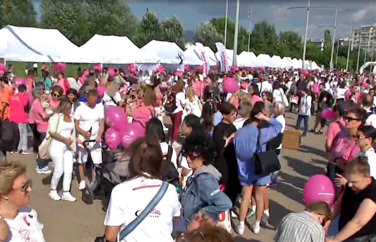 «Pink Together»: Εκστρατεία ενημέρωσης από το «Άλμα Ζωής»