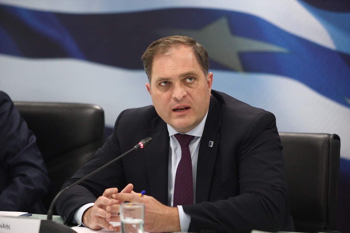 ΣΥΝΕΝΤΕΥΞΗ ΤΥΠΟΥ ΤΟΥ ΥΠΟΥΡΓΕΙΟΥ ΟΙΚΟΝΟΜΙΚΩΝ ΓΙΑ ΤΗΝ ΠΑΡΟΥΣΙΑΣΗ ΤΟΥ ΝΟΜΟΣΧΕΔΙΟΥ "ΑΝΑΜΟΡΦΩΣΗ ΤΟΥ ΚΩΔΙΚΑ ΦΟΡΟΛΟΓΙΚΗΣ ΔΙΑΔΙΚΑΣΙΑΣ" (ΓΙΑΝΝΗΣ ΠΑΝΑΓΟΠΟΥΛΟΣ/EUROKINISSI)