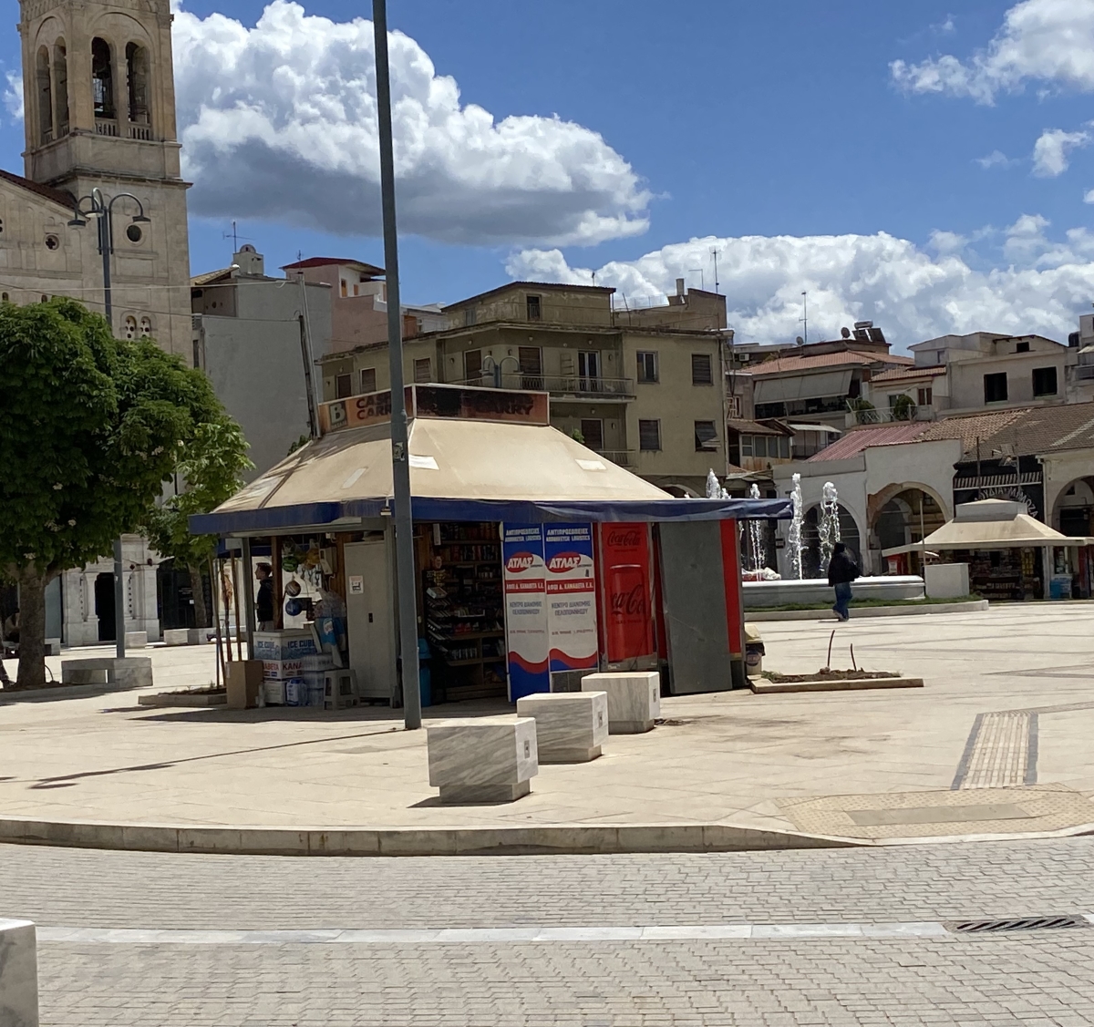 Παράταση μέχρι τις 30 Ιουνίου στο έργο της ανάπλασης της κεντρικής πλατείας της Τρίπολης