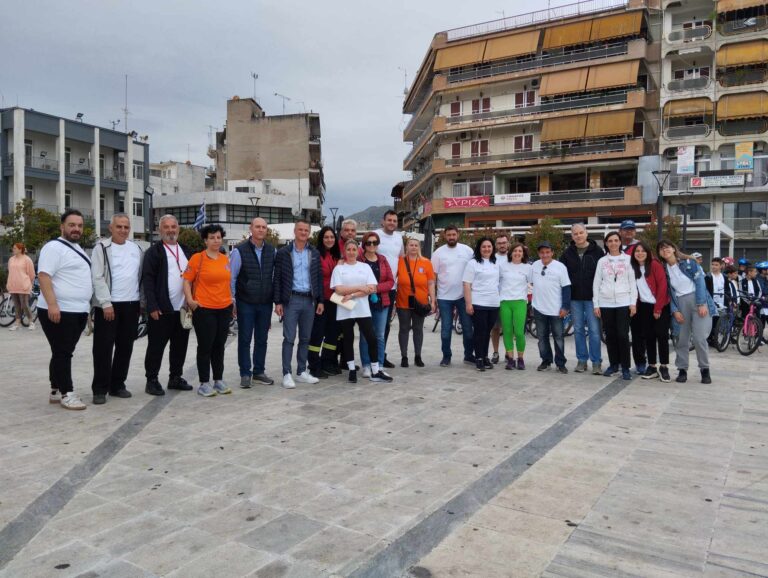 Περιβαλλοντική ποδηλατάδα στον Τύρναβο