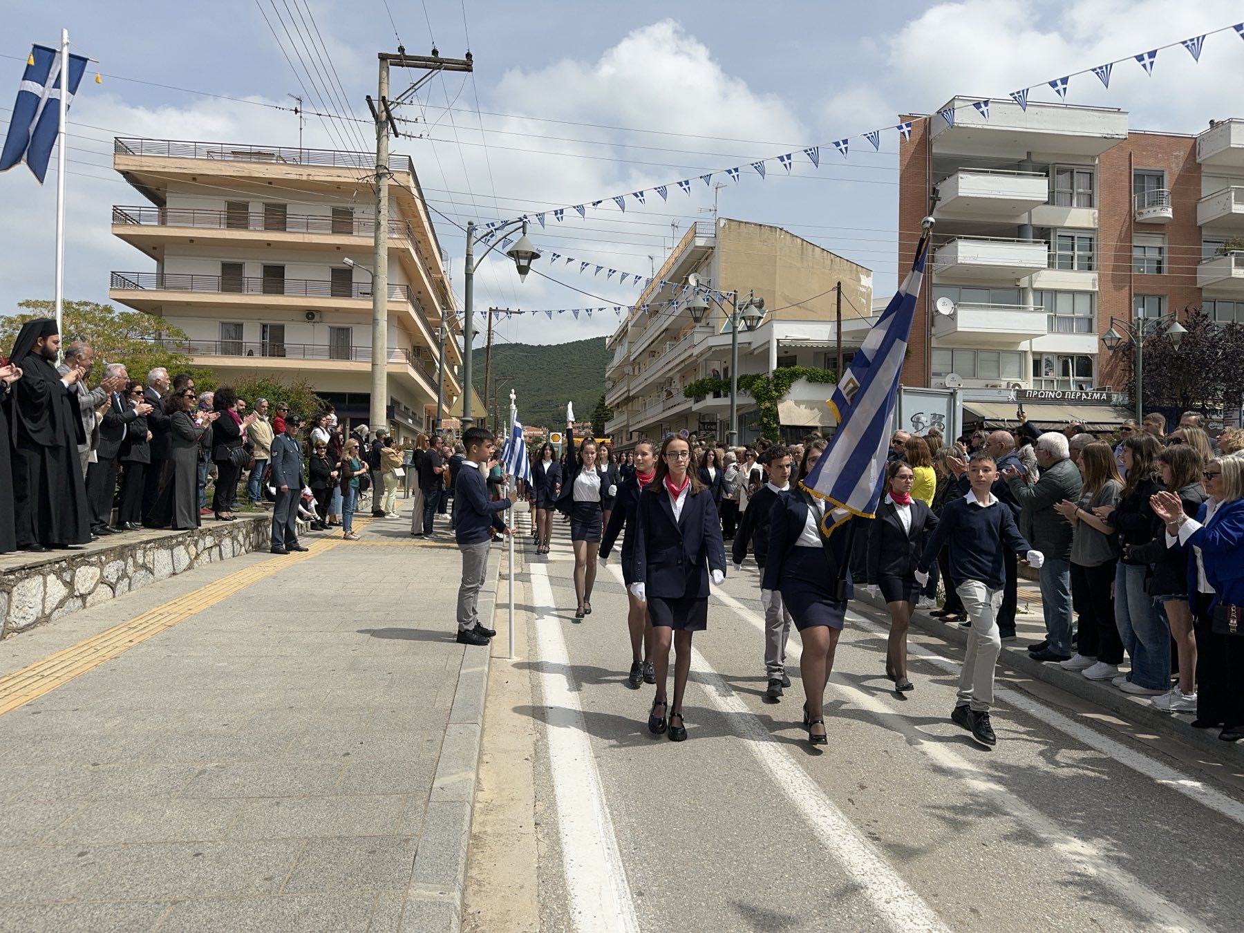 Πολύγυρος: Εορταστικές εκδηλώσεις για την επέτειο Κήρυξης της Επανάστασης του 1821 στη Χαλκιδική