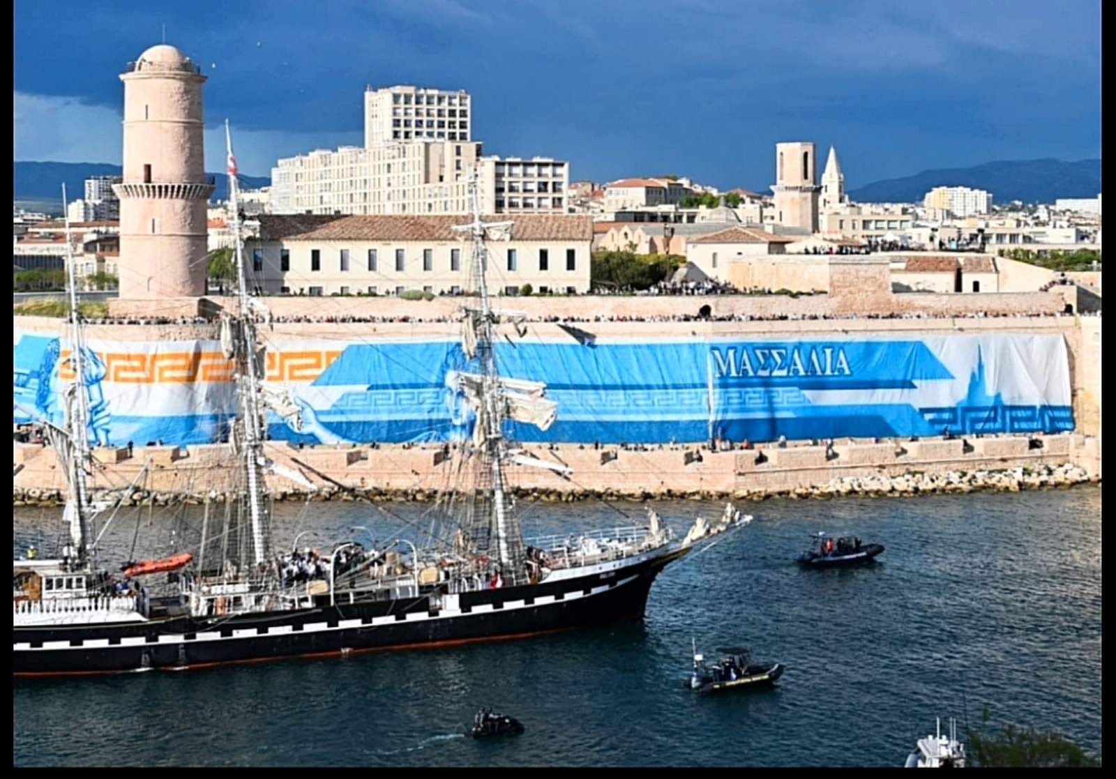 Ο κυβερνήτης του ιστιοπλοϊκού σκάφους «ΠΥΘΕΑΣ», Γιώργος Κεσσές έφτασε στη Μασσαλία (audio)