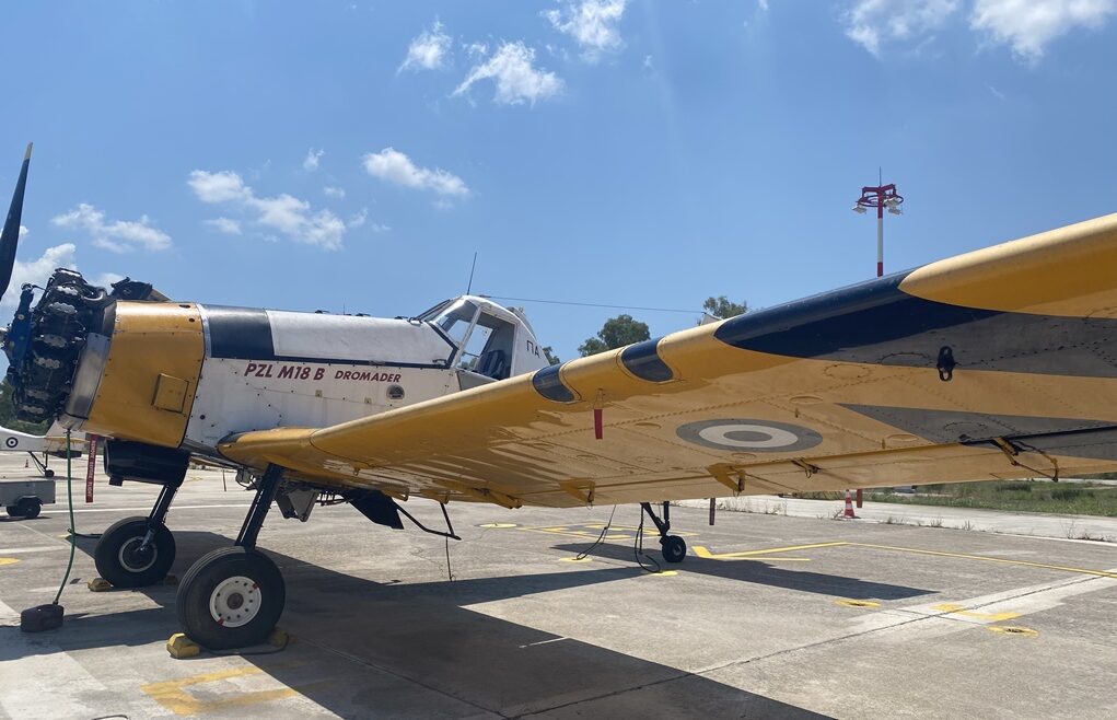 Κέρκυρα: Ενισχύονται οι δυνάμεις πυρόσβεσης – Από τις 21 Μαΐου στο νησί δύο αεροσκάφη PZL