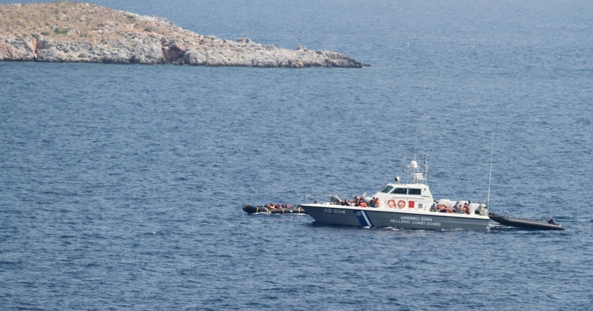 Εντοπισμός και διάσωση 16 αλλοδαπών και σύλληψη του διακινητή τους στη Σάμο