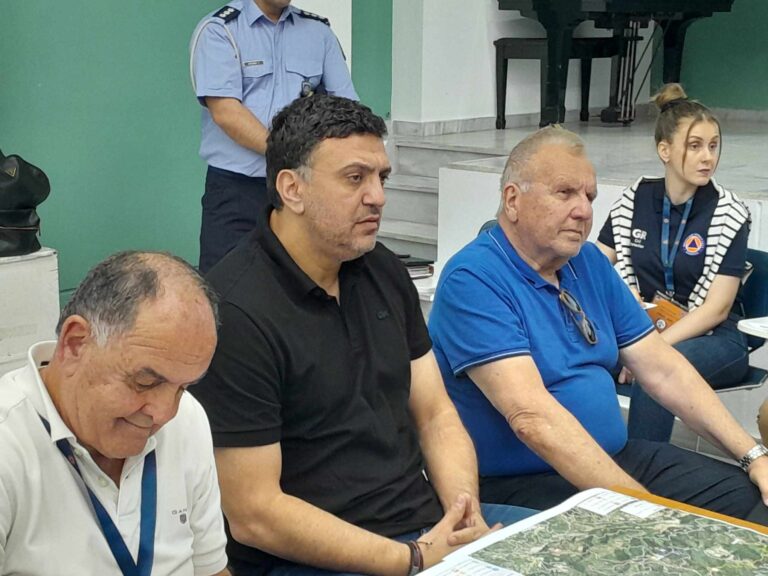 Βασίλης Κικίλιας στη Σάμο: Το υπουργείο πιστεύει και επενδύει στην πρόληψη