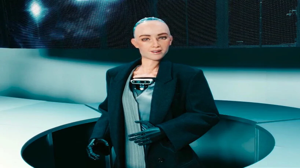 Κέρκυρα: Το ανθρωποειδές ρομπότ «Σοφία», στο νησί των Φαιάκων