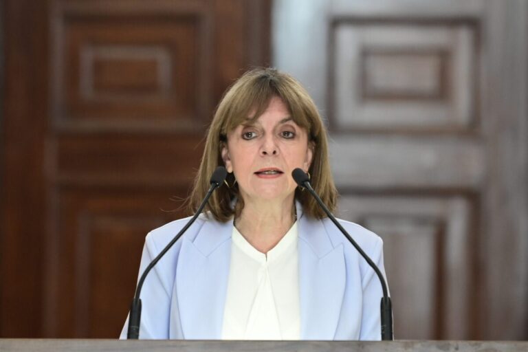 Κ. Σακελλαροπούλου για τις ευρωεκλογές: Να στοχαστουμε πως η Ευρώπη ως οντότητα πρέπει να χειριστεί το μέλλον της