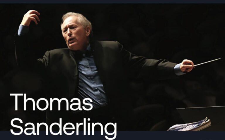 Ο Thomas Sanderling διευθύνει την Κρατική Ορχήστρα Θεσσαλονίκης