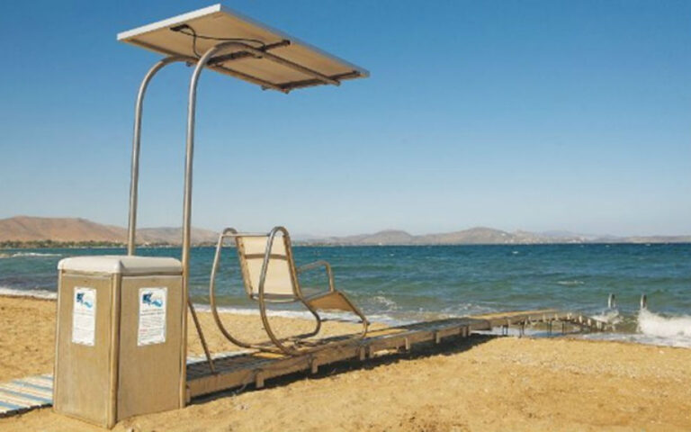 Εθνική στρατηγική για τα ΑμεΑ – 225 παραλίες διαθέτουν ειδική εγκατάσταση για αυτόνομη πρόσβαση
