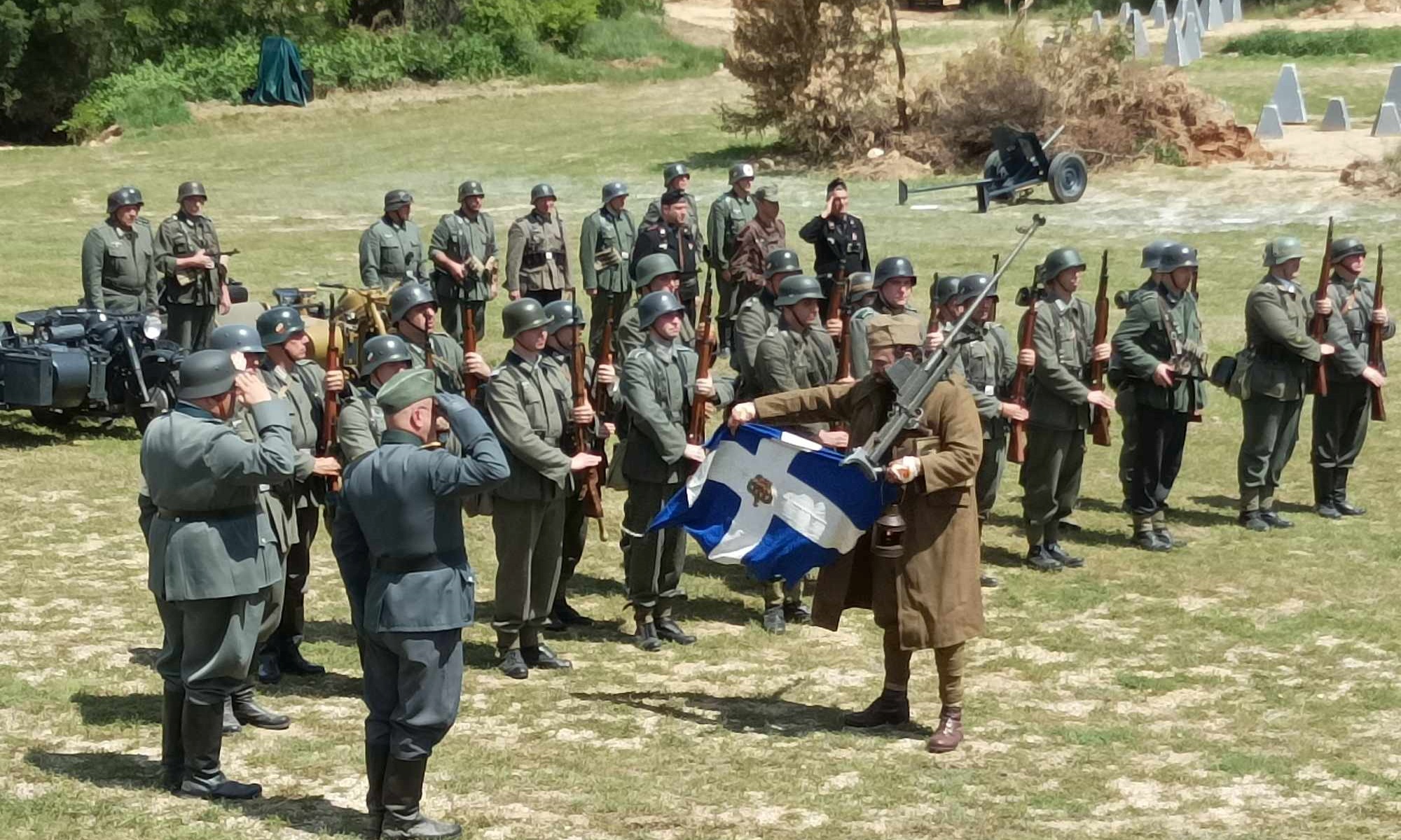 Σέρρες: Παρουσία Ν. Δένδια και πλήθους κόσμου η φετινή εκδήλωση αναβίωσης της μάχης του Ρούπελ (βίντεο)