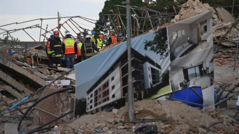 Στους 30 ανήλθαν οι νεκροί από την κατάρρευση κτιρίου στη Νότια Αφρική – Τουλάχιστον 22 άτομα συνεχίζουν να αγνοούνται