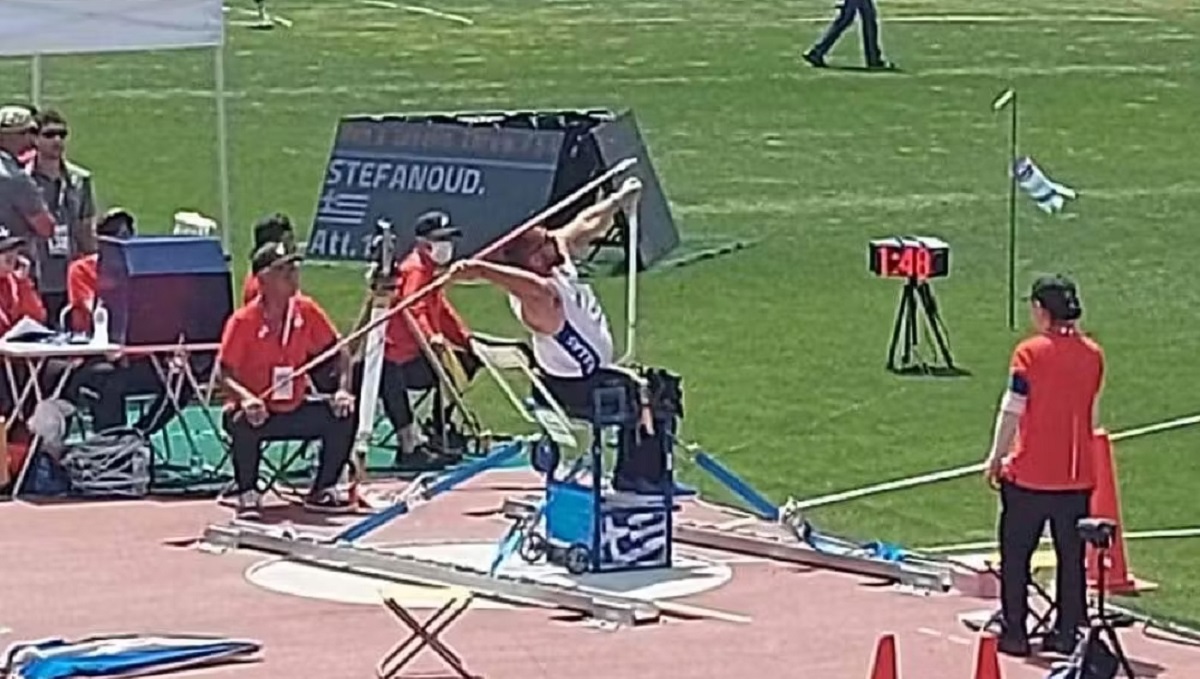 «Αργυρός» ο Στεφανουδάκης στο Παγκόσμιο Πρωτάθλημα