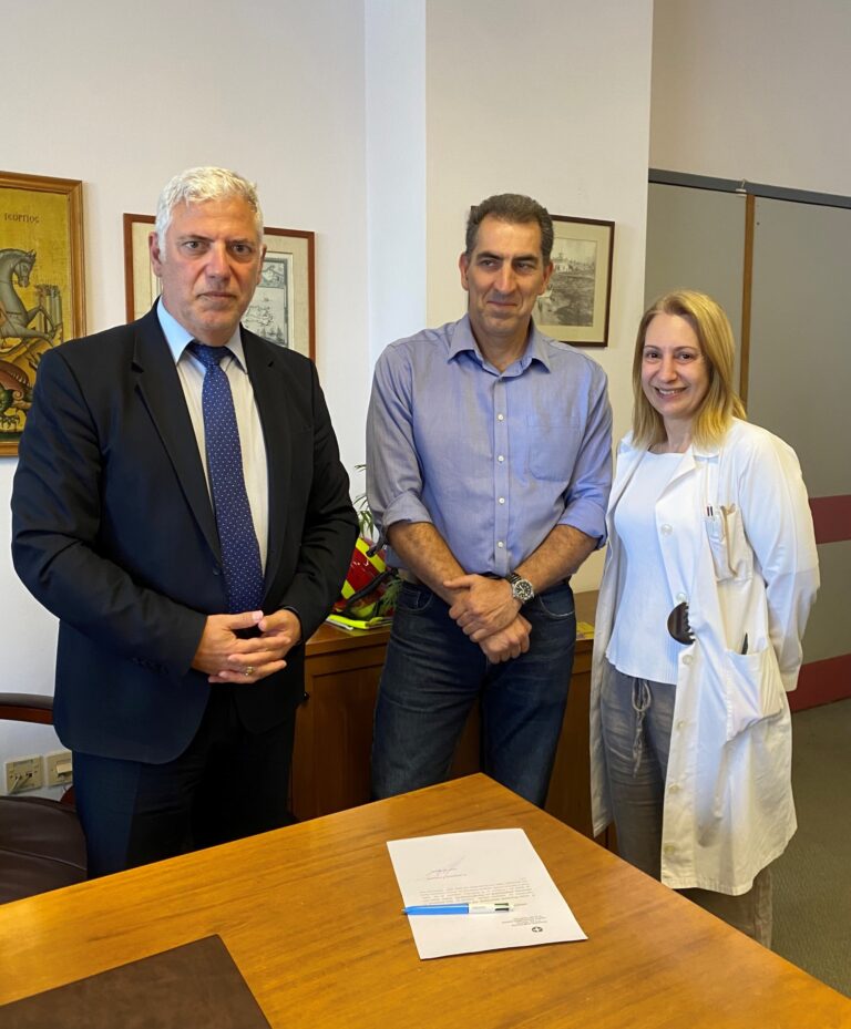 Χανιά: Ενισχύεται η Ορθοπεδική κλινική του νοσοκομείου με μόνιμο γιατρό
