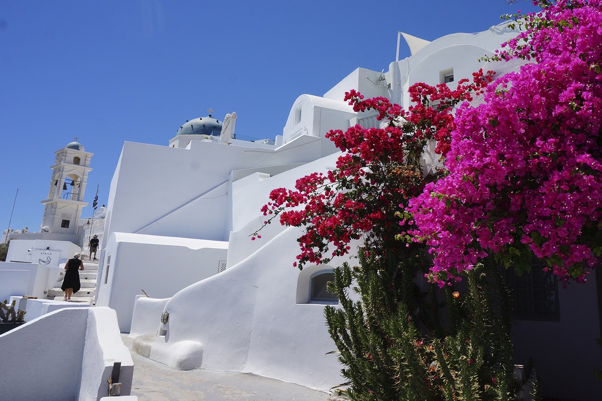 Travel-Greek Islands Return