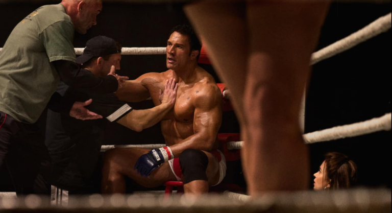 Άρχισαν τα γυρίσματα της ταινίας “The Smashing Machine” με αγνώριστο τον Ντουέιν Τζόνσον