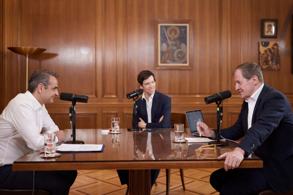 Συνέντευξη Κ. Μητσοτάκη στο podcast “The Rest is Politics”- «Για να έρθει κανείς πιο κοντά στην Ευρώπη, πρέπει να σέβεται το ευρωπαϊκό κεκτημένο»