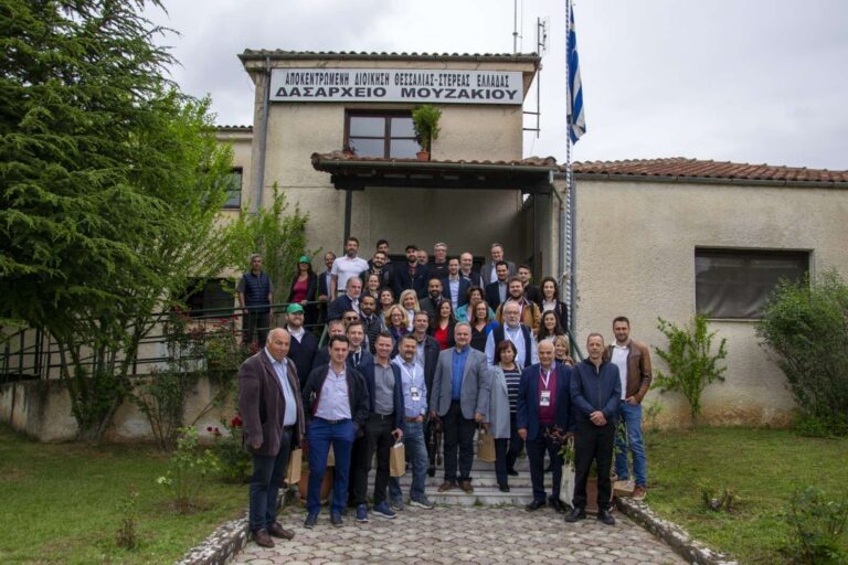 Στο πρώτο περιφερειακό φόρουμ βιομάζας στο Μουζάκι η πρέσβειρα της Αυστρίας στην Ελλάδα