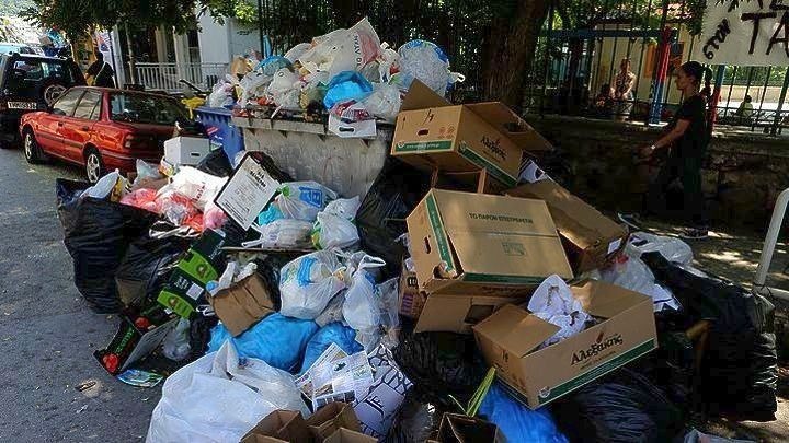 Δήμος Θεσσαλονίκης: Πάνω από 12.700 τόνοι σκουπιδιών και ογκωδών συλλέχθηκαν τον Απρίλιο