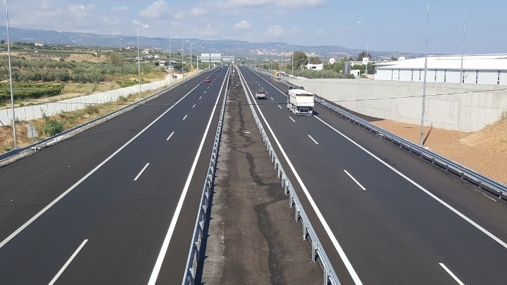 Πώς θα διεξάγεται από αύριο η κυκλοφορία στη σήραγγα της Κατερίνης