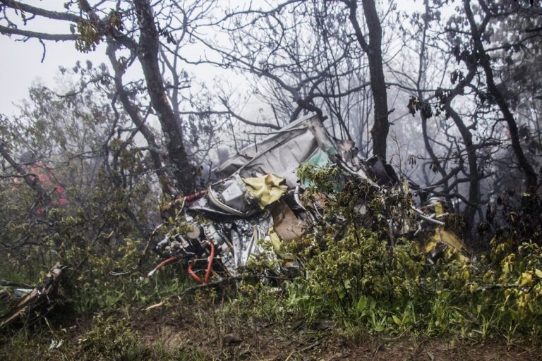 Ιράν: Το ελικόπτερο του Ραΐσι χάθηκε όταν πήρε ύψος για να αποφύγει νέφωση, λέει αξιωματούχος