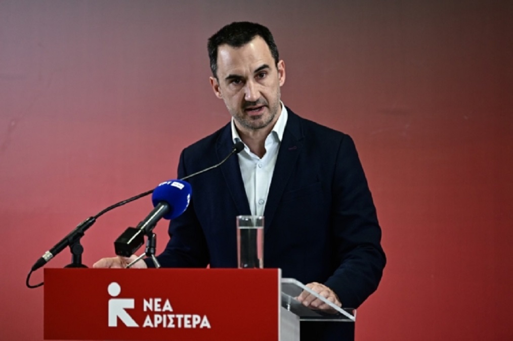 Κέρκυρα: Πολιτική εκδήλωση της Νέας Αριστεράς με τον Α. Χαρίτση