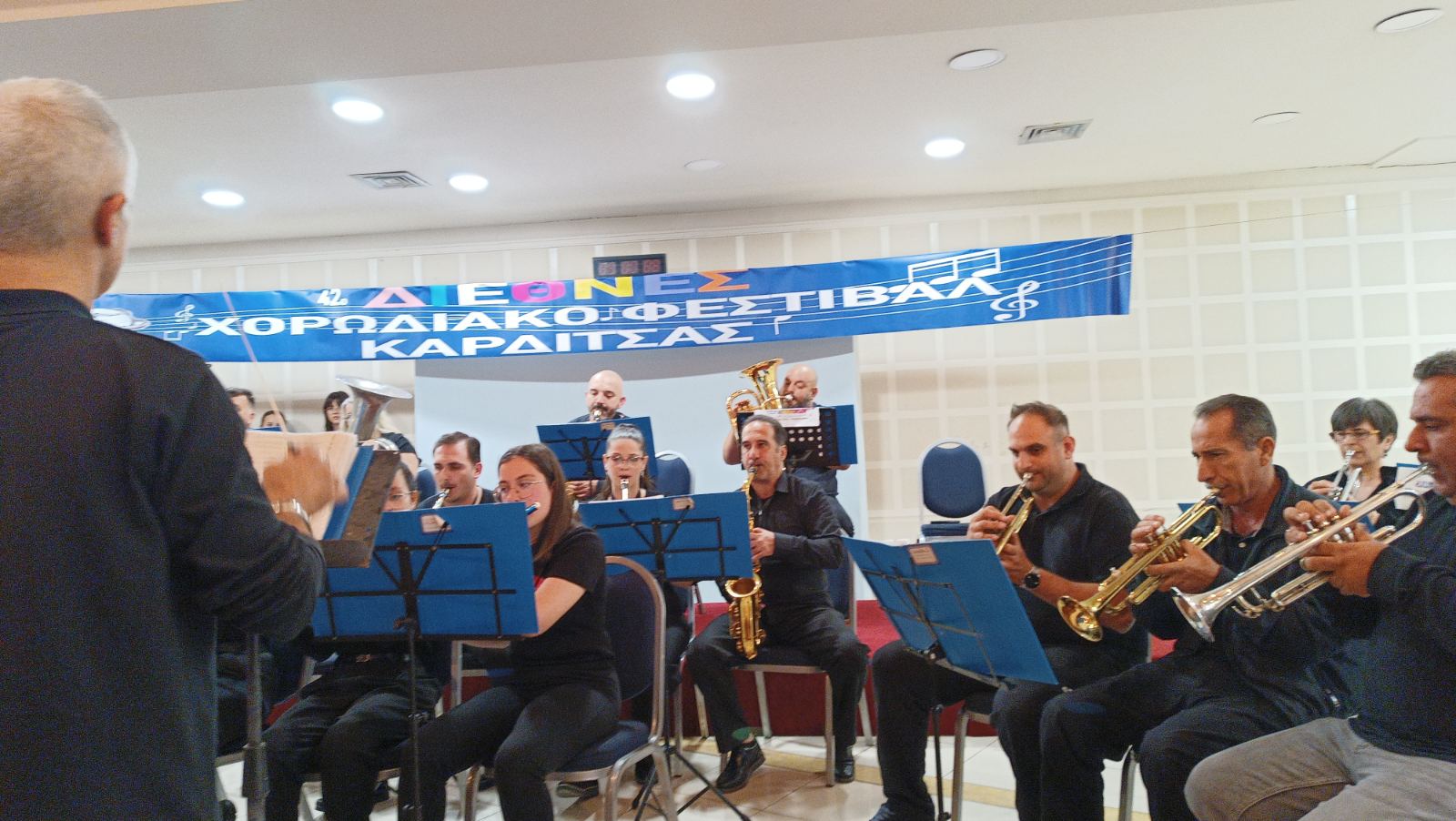 Συνεχίζεται το 42ο Διεθνές Φεστιβάλ στο Μουζάκι Καρδίτσας